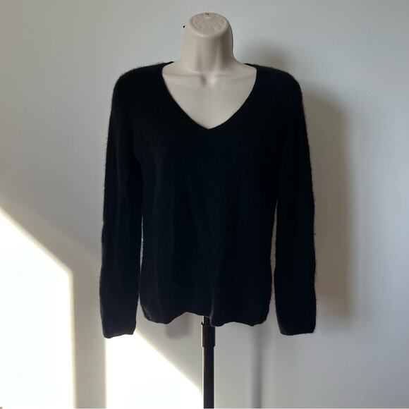 Charter Club Cashmere Sweater Black Size Small‎ V Neck Long Sleeve Top - Picture 7 of 7